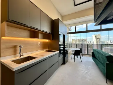 Apartamento com 1 Quarto à venda, 40m² no Moema, São Paulo