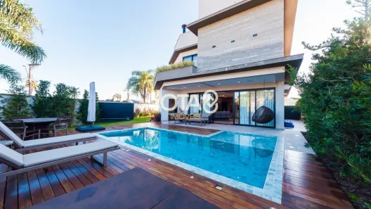Casa de Condomínio com 4 Quartos à venda, 305m² no Butiatuvinha, Curitiba