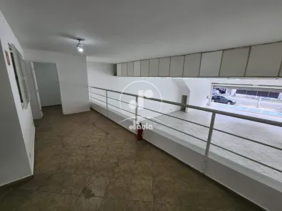 Sala Comercial para alugar, 250m² no Vila Alzira, Santo André