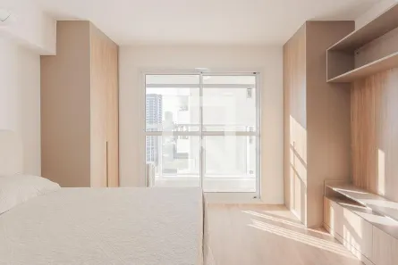 Apartamento com 1 Quarto à venda, 25m² no Pinheiros, São Paulo