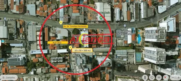 Lote/Terreno à venda, 500m² no Vila Progresso, Guarulhos
