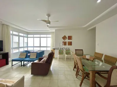 Apartamento com 3 Quartos para alugar, 115m² no Pitangueiras, Guarujá