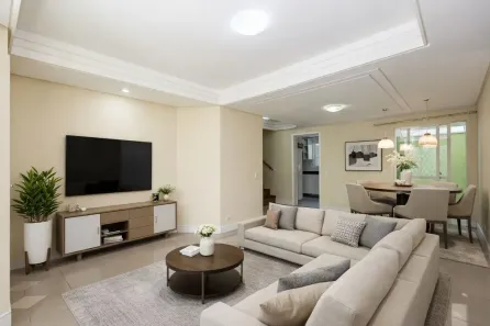Casa de Condomínio com 4 Quartos à venda, 142m² no Água Verde, Curitiba