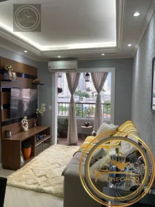 Apartamento com 2 Quartos à venda, 50m² no Chácara Califórnia, São Paulo
