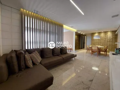 Apartamento com 3 Quartos para alugar, 123m² no Savassi, Belo Horizonte