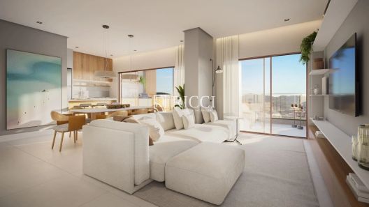 Apartamento com 3 Quartos à venda, 96m² no Ponta da Praia, Santos