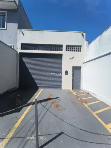 Galpão/Depósito/Armazém para alugar, 124m² no Conjunto Residencial Trinta e Um de Março, São José dos Campos