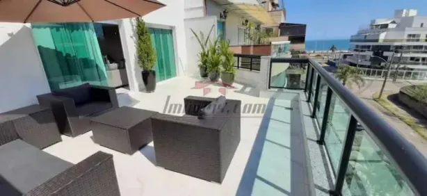 Cobertura com 3 Quartos à venda, 191m² no Recreio dos Bandeirantes, Rio de Janeiro