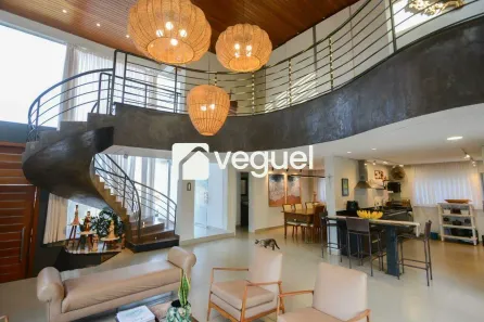 Casa de Condomínio com 3 Quartos para alugar, 332m² no Residencial e Empresarial Alphaville, Ribeirão Preto