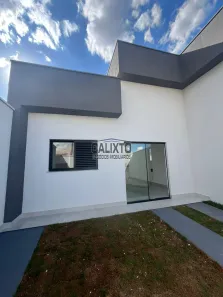 Casa com 3 Quartos à venda, 76m² no Novo Mundo, Uberlândia