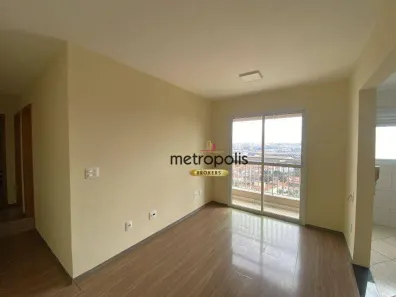 Apartamento com 2 Quartos à venda, 55m² no Vila Metalúrgica, Santo André