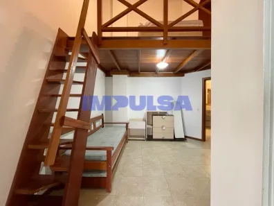 Apartamento com 1 Quarto para alugar, 35m² no Barra da Lagoa, Florianópolis