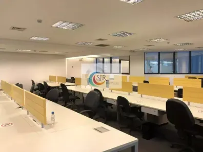 Sala Comercial para alugar, 508m² no Cidade Monções, São Paulo