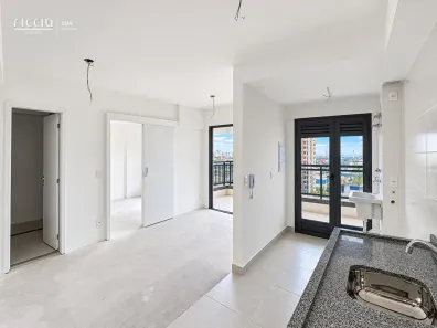 Apartamento com 1 Quarto à venda, 45m² no Condomínio Royal Park, São José dos Campos