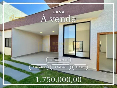 Casa com 3 Quartos à venda, 210m² no Manguinhos, Serra