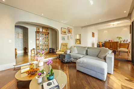 Apartamento com 4 Quartos à venda, 190m² no Jardim Paulista, São Paulo