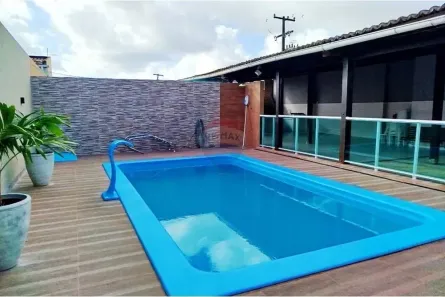Casa de Condomínio com 4 Quartos à venda, 180m² no Emaús, Parnamirim