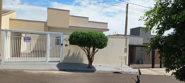 Casa com 2 Quartos para alugar, 100m² no Residencial Borboleta, Bady Bassitt