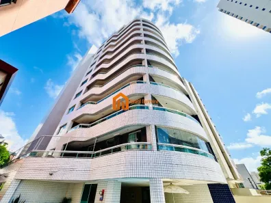 Apartamento com 3 Quartos à venda, 117m² no Meireles, Fortaleza