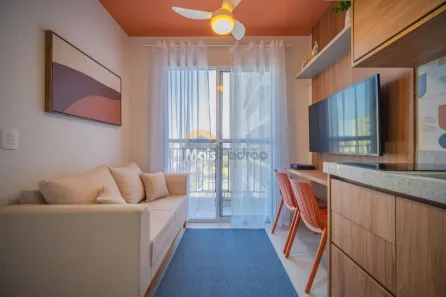Apartamento com 1 Quarto para alugar, 24m² no Vila Butantã, São Paulo