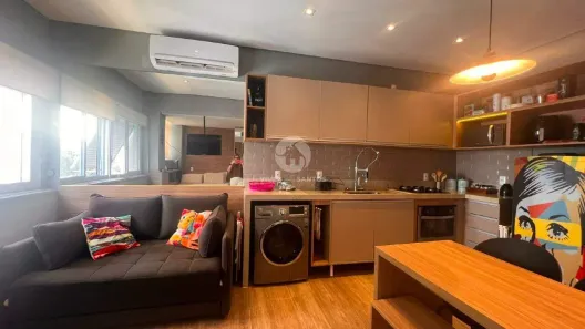 com 1 Quarto à venda, 36m² no Boqueirão, Santos