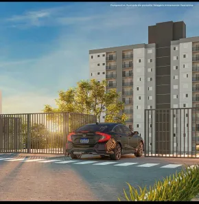Apartamento com 1 Quarto à venda, 36m² no Jardim Villagio Ghiraldelli, Hortolândia