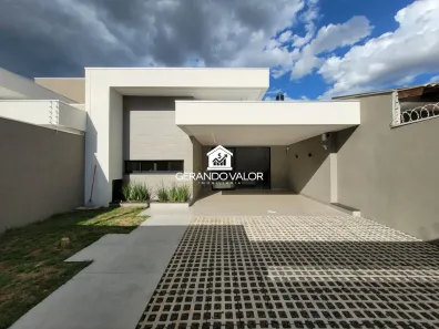 Casa com 3 Quartos à venda, 130m² no Jardim do Zé Pereira, Campo Grande