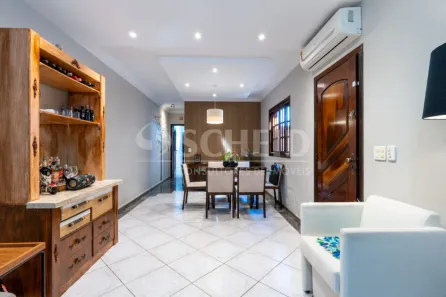 Sobrado com 3 Quartos à venda, 128m² no Jardim Santa Cruz (Campo Grande), São Paulo