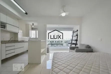 Apartamento com 1 Quarto à venda, 32m² no Cidade Monções, São Paulo
