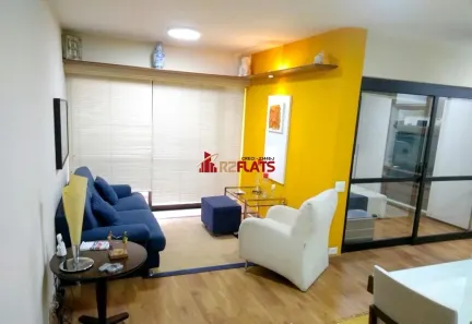 Apartamento com 2 Quartos para alugar, 65m² no Cerqueira César, São Paulo