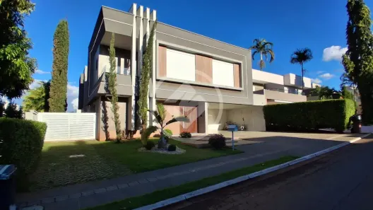 Casa de Condomínio com 4 Quartos à venda, 500m² no Jardins Paris, Goiânia
