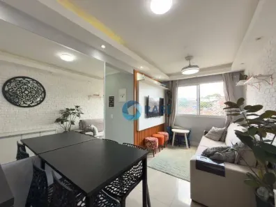 Apartamento com 2 Quartos à venda, 43m² no Jardim Novo Taboão, São Paulo