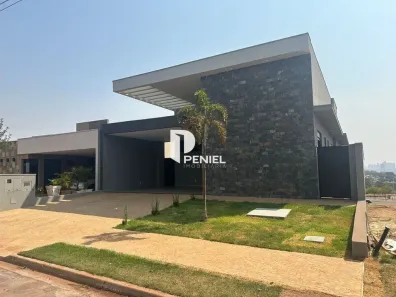 Casa de Condomínio com 3 Quartos à venda, 191m² no Loteamento Agra Ribeirão Preto, Ribeirão Preto