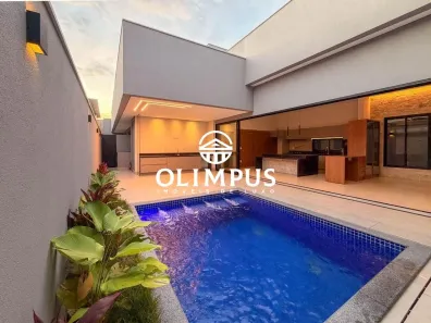 Casa de Condomínio com 4 Quartos à venda, 210m² no Laranjeiras, Uberlândia