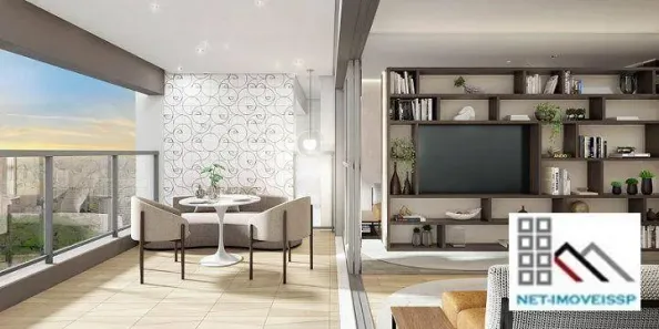 Apartamento com 1 Quarto à venda, 54m² no Higienópolis, São Paulo