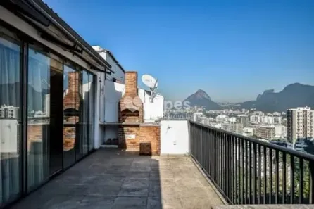 Apartamento com 4 Quartos à venda, 224m² no Jardim Botânico, Rio de Janeiro