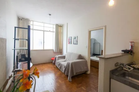 Apartamento com 1 Quarto à venda, 44m² no Centro, Uberlândia