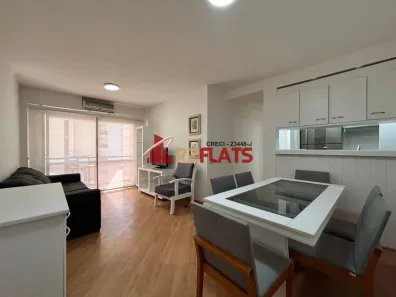 Flat com 3 Quartos para alugar, 90m² no Itaim Bibi, São Paulo