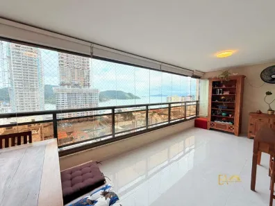Apartamento com 3 Quartos à venda, 132m² no Ponta da Praia, Santos