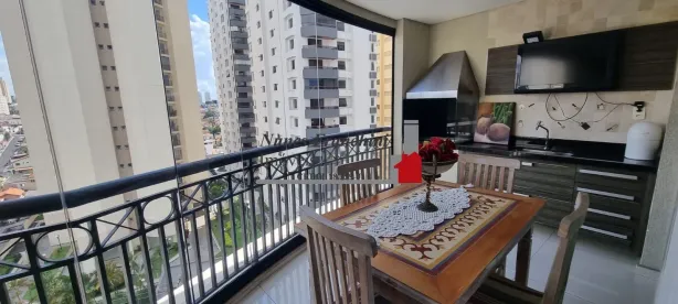 Apartamento com 3 Quartos à venda, 130m² no Santa Teresinha, São Paulo