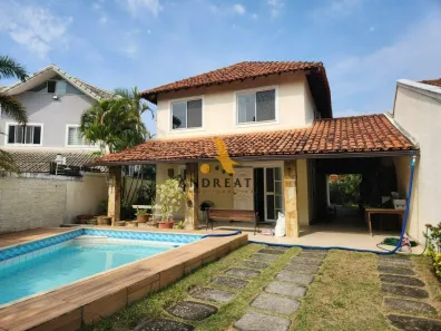 Casa de Condomínio com 4 Quartos à venda, 221m² no Barra da Tijuca, Rio de Janeiro