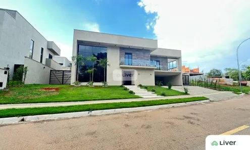 Sobrado com 4 Quartos para alugar, 530m² no Residencial Goiânia Golfe Clube, Goiânia