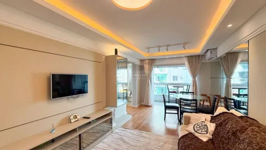 Apartamento com 1 Quarto para alugar, 45m² no Centro, Balneário Camboriú