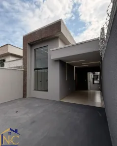 Casa com 3 Quartos à venda, 143m² no Condomínio Amin Camargo, Goiânia