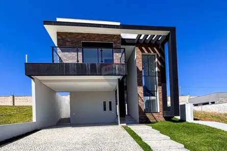 Casa de Condomínio com 3 Quartos à venda, 252m² no Residencial Fazenda Santa Rosa - Fase 1, Itatiba
