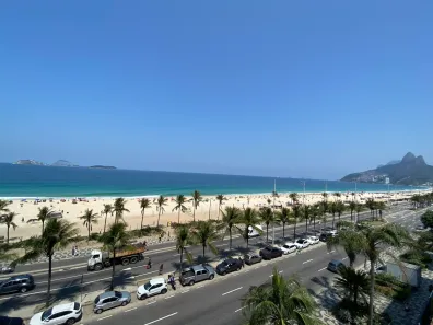 Apartamento com 4 Quartos para alugar, 185m² no Ipanema, Rio de Janeiro