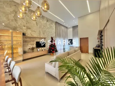 Casa de Condomínio com 3 Quartos à venda, 219m² no Jardins Nápoles, Senador Canedo