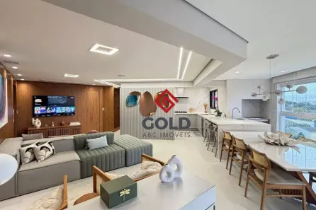Apartamento com 3 Quartos à venda, 160m² no Vila Guiomar, Santo André