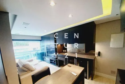 Apartamento com 1 Quarto para alugar, 64m² no Vila Nova Conceição, São Paulo