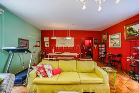 Apartamento com 3 Quartos à venda, 180m² no Santa Cecília, São Paulo